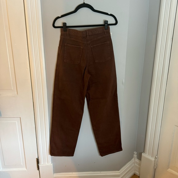 Wilfred Free - Archer Pant in Cognac - Picture 6 of 6